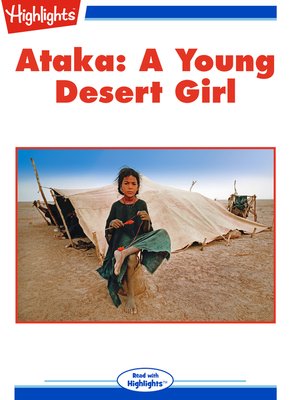 cover image of Ataka: A Young Desert Girl